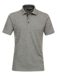 CASAMODA Koszulka polo w kolorze szarym rozmiar: S. Szare koszulki polo męskie CASAMODA, s, bez wzorów, bez ramiączek. Za 87.81 zł.
