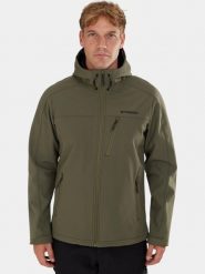 Kurtka Softshell Męska Fundango Fairbanks. Zielone kurtki softshell damskie Fundango, m, bez wzorów, z materiału, bez kaptura. Za 249.00 zł.