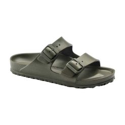 Sandały Męskie Arizona. Zielone sandały męskie Birkenstock, bez zapięcia. Za 405.99 zł.