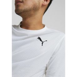 Męska koszulka treningowa Favourite Blaster PUMA White. Białe t-shirty sportowe męskie Puma, m, bez ramiączek, na jogę i pilates. W wyprzedaży za 94.00 zł.