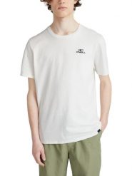 T-shirt męski O'Neill Small Logo z krótkim rękawem. Białe t-shirty męskie O'neill, l, bez wzorów, z bawełny, bez kołnierzyka. Za 114.80 zł.