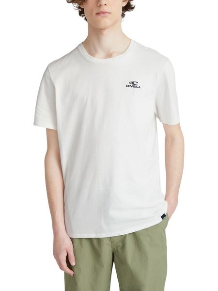T-shirt męski O'Neill Small Logo z krótkim rękawem. Białe t-shirty męskie O'neill, l, bez wzorów, z bawełny, bez kołnierzyka. Za 114.80 zł.