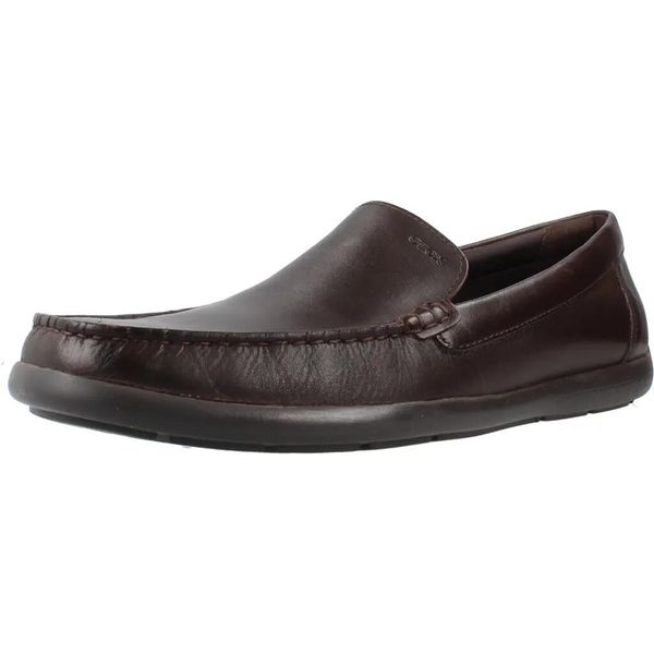 Buty GEOX U948BB 00043 Brązowy. Brązowe buty fitness męskie Geox, na fitness i siłownię. Za 267.99 zł.