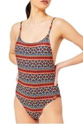 Strój kąpielowy damski Superdry Vintage Surf jednoczęściowy. Stroje jednoczęściowe damskie Superdry., m, bez wzorów. Za 129.49 zł.