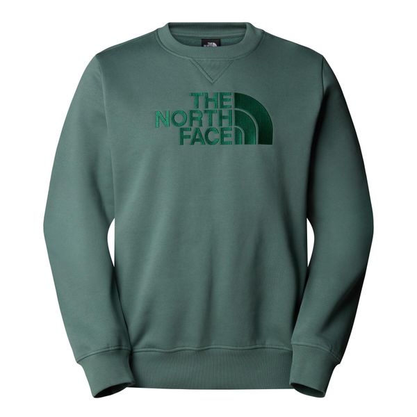 The North Face Bluza Drew Peak Crew Nf0A89Ek58S. Zielone bluzy bez kaptura męskie The North Face, m. Za 273.99 zł.