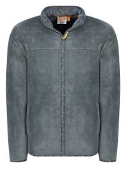 Canadian Peak Kurtka polarowa "Timpleak" w kolorze szarym rozmiar: L. Szare kurtki męskie Canadian Peak, l, bez wzorów, z materiału, bez kaptura. Za 113.36 zł.