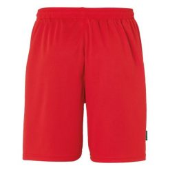 Szorty Uhlsport Center Basic FTP. Czarne szorty męskie UHLSPORT, z materiału, bez kołnierzyka. Za 114.50 zł.