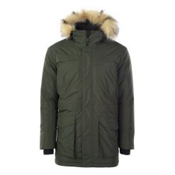 Kurtka męska ocieplana Hi-Tec Lasse - zielona, Rozmiar M. Zielone kurtki męskie Hi-tec, na zimę, m, bez wzorów, z materiału, bez kaptura. Za 309.99 zł.