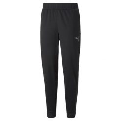 Spodnie męskie Puma TRAIN FIT PWRFLEECE. Białe spodnie dresowe męskie Puma, bez wzorów, sportowe. Za 195.99 zł.