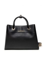 Valentino Torebka Alexia VBS5A802 Czarny. Czarne torebki klasyczne damskie Valentino, bez wzorów, ze skóry, bez dodatków. Za 489.99 zł.