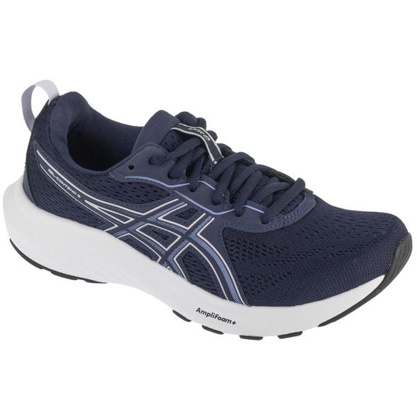 Buty do biegania damskie, Gel-Contend 9. Niebieskie obuwie do biegania damskie Asics. Za 279.99 zł.