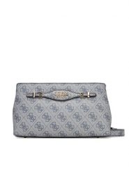 Guess Torebka Katya HWSG96 52120 Niebieski. Niebieskie listonoszki damskie Guess, z aplikacjami, ze skóry, bez dodatków. Za 379.99 zł.