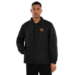 Kurtka sportowa męska coach Surf SIROKO Movies. Brązowe kurtki treningowe męskie SIROKO, m, bez wzorów. W wyprzedaży za 168.00 zł.