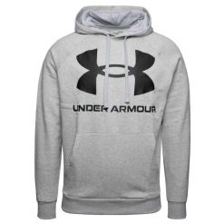 Bluza sportowa męska Under Armour Rival Fleece Big Logo HD. Czarne bluzy sportowe męskie Under Armour, m. Za 345.00 zł.
