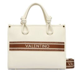 Torebka Valentino. Białe torebki klasyczne damskie Valentino, bez wzorów, bez dodatków. Za 609.99 zł.