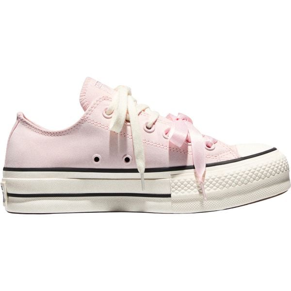 Buty sportowe Converse Chuck Taylor All Star Lift. Czerwone buty sportowe na co dzień damskie Converse, z materiału, bez zapięcia. Za 590.00 zł.