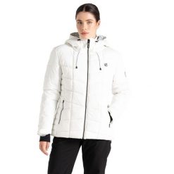 Kurtka Narciarska Damska Blindside. Białe kurtki damskie Dare 2b, na zimę, bez wzorów, bez kaptura. Za 205.99 zł.
