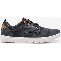 Big Star - Buty. Szare buty sportowe na co dzień męskie Big Star, z gumy, bez zapięcia. W wyprzedaży za 79.90 zł.