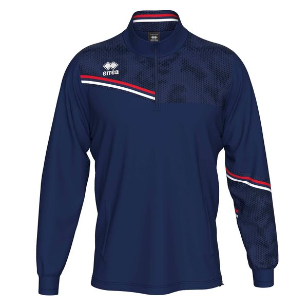 Bluza Errea Elias Kurtka Ad Dorośli. Niebieskie bluzy bez kaptura męskie ERREA, m, z materiału. Za 241.00 zł.