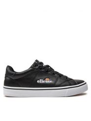 Ellesse Tenisówki Ls225 V2 Vulc SHVF0823 Czarny. Czarne trampki i tenisówki męskie Ellesse, bez wzorów, ze skóry, bez zapięcia. Za 149.99 zł.