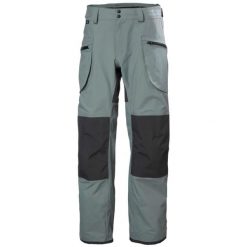 Spodnie narciarskie Helly Hansen HP Foil 2.0. Szare spodnie materiałowe męskie Helly Hansen, bez wzorów, sportowe. Za 852.00 zł.