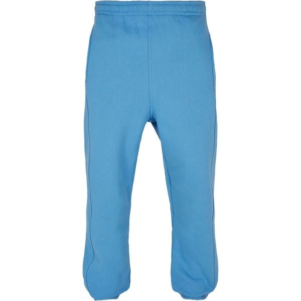 Spodnie do biegania Urban Classics. Niebieskie spodnie dresowe męskie Urban Classics, bez wzorów. Za 198.00 zł.