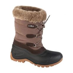 Buty Cmp Nietos Low 3Q78956-Q946 Śniegowce brązowe ocieplane. Brązowe śniegowce damskie z syntetyku, za kostkę. Za 529.65 zł.