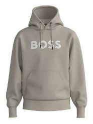 Hugo Boss Fashion Bluza w kolorze szarym rozmiar: S. Szare bluzy z kapturem męskie Hugo Boss Fashion, s, z bawełny. Za 276.05 zł.