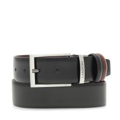 Pasek Męski Lasocki. Czarne paski męskie Lasocki, bez wzorów. Za 99.99 zł.