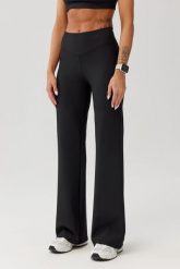 Damskie legginsy sportowe fitness Rough Radical Aven Long. Niebieskie legginsy damskie ROUGH RADICAL, l, bez wzorów, z dzianiny. Za 189.90 zł.