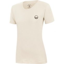 WILD COUNTRY Koszulka damska Stamina W T-shirt moonstone r.XS. Brązowe t-shirty damskie WILD COUNTRY, xs, bez wzorów, z bawełny, bez ramiączek. Za 134.30 zł.