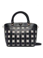 Guess Torebka Frankie HWWG97 36050 Czarny. Czarne torebki klasyczne damskie Guess, z aplikacjami, ze skóry, bez dodatków. Za 584.99 zł.