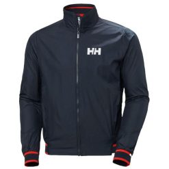 Kurtka wodoodporna Helly Hansen Salt. Niebieskie kurtki męskie Helly Hansen, m, bez wzorów, klasyczne, bez kaptura. Za 459.00 zł.