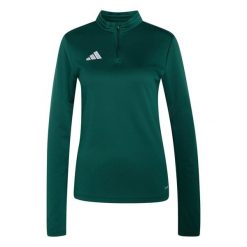Bluza damska adidas Entrada 26 Training Top. Białe topy sportowe damskie Adidas, s, bez wzorów, z materiału, bez ramiączek. Za 121.99 zł.
