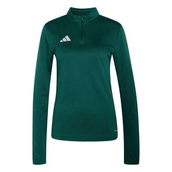 Bluza damska adidas Entrada 26 Training Top. Białe topy sportowe damskie Adidas, s, bez wzorów, z materiału, bez ramiączek. Za 121.99 zł.