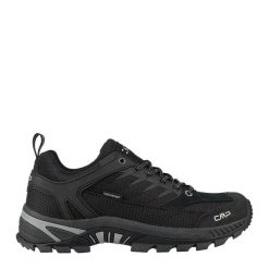 Buty trekkingowe męskie CMP RIGEL 2.0 LOW skóra wodoodporne. Czarne buty trekkingowe męskie CMP, ze skóry, bez zapięcia, trekkingowe. Za 449.99 zł.