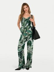 ONLY Kombinezon Nova 15352529 Zielony Regular Fit. Zielone kombinezony damskie Only, l, bez wzorów, z wiskozy, bez kołnierzyka, bez ramiączek. Za 139.99 zł.