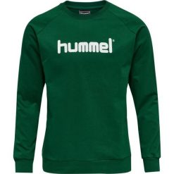 Bluza do piłki ręcznej damska Hummel Go Cotton Logo Sweatshirt Woman. Zielone bluzy bez kaptura damskie HUMMEL, s. Za 163.70 zł.