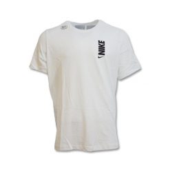 Koszulka Nike Dri-Fit Extra Bold T-shirt. Białe bluzki damskie Nike, xl, bez wzorów, bez ramiączek. Za 80.00 zł.