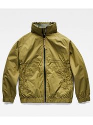 G-Star Kurtka przeciwwiatrowa "Summer" w kolorze khaki rozmiar: M. Brązowe kurtki damskie G-Star, m, bez wzorów, z poliamidu, bez kaptura. Za 276.05 zł.