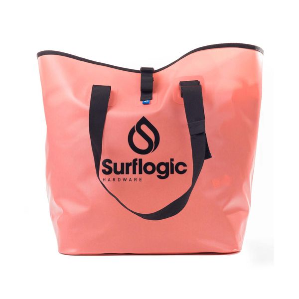Wodoodporna torba Surf Logic Dry Bucket 50 L. Czerwone torebki klasyczne damskie SURFLOGIC, bez wzorów, bez dodatków. Za 225.00 zł.