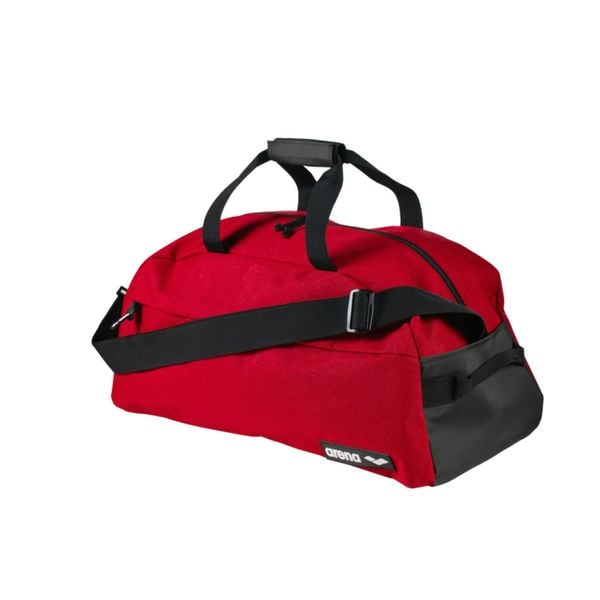Torba sportowa Arena Team Duffle 40. Czerwone torby męskie na ramię Arena, bez wzorów, z materiału, na ramię, duże. Za 137.99 zł.