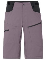 Spodenki męskie Tekoa IV. Czerwone szorty męskie Vaude, bez wzorów, z materiału, sportowe. Za 389.00 zł.