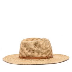 Kapelusz Weekend Max Mara. Brązowe kapelusze damskie Weekend Max Mara, bez wzorów. Za 679.99 zł.