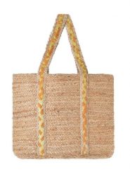 BLE Torebka w kolorze beżowym - 38 x 31 x 15 cm rozmiar: onesize. Brązowe torebki klasyczne damskie BLE, bez wzorów, z materiału, bez dodatków. Za 49.95 zł.
