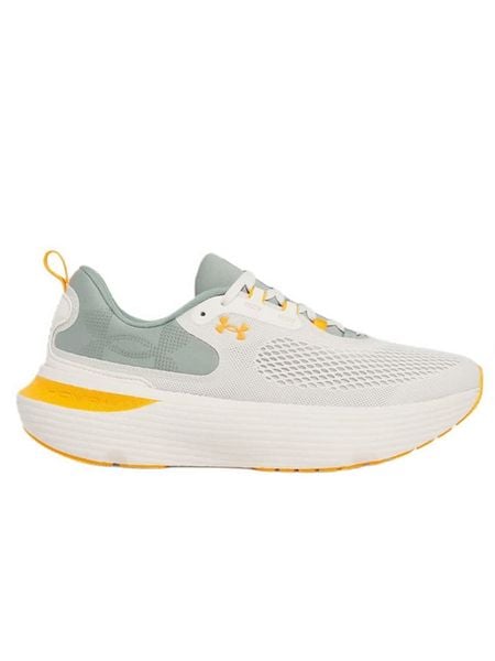 Under Armour Buty w kolorze biało-szarym do biegania rozmiar: 43. Białe obuwie do biegania damskie Under Armour. Za 319.13 zł.