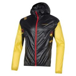 Płaszcz przeciwdeszczowy La Sportiva Blizzard. Czarne płaszcze męskie La Sportiva, xl, bez wzorów, z tkaniny. Za 570.50 zł.