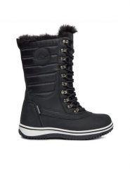 MOLS Śniegowce Drenu W Winterboot WP M204385 Czarny. Czarne śniegowce damskie MOLS, ze skóry. Za 389.99 zł.