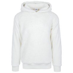 Bluza Męska Sherpa. Białe bluzy bez kaptura męskie Urban Classics, m. Za 189.99 zł.