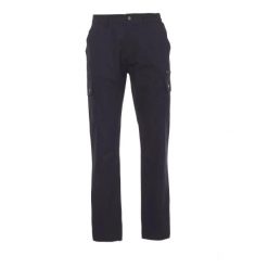 Spodnie Payper Wear Forest Stretch. Niebieskie spodnie sportowe męskie PAYPER WEAR, z bawełny. Za 248.00 zł.